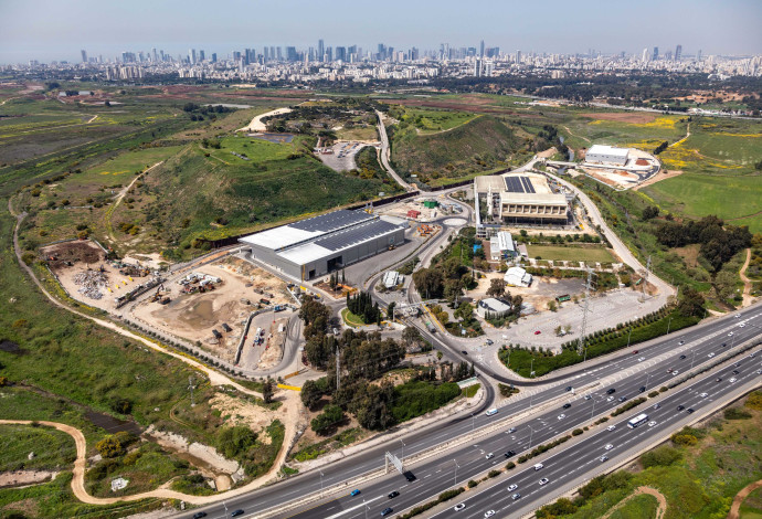 חירייה פארק המיחזור (צילום:  אלבטרוס)