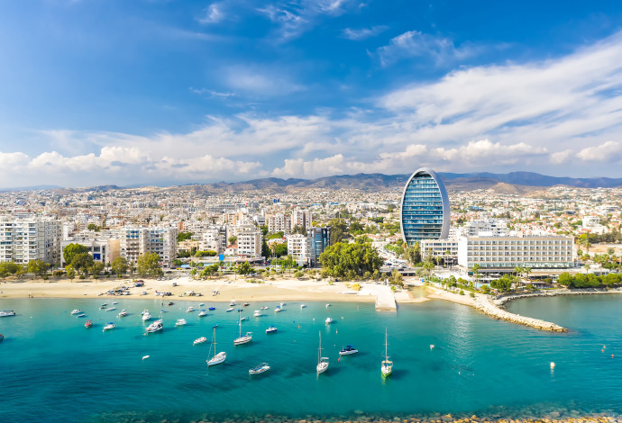 Panorama Of The City Of Limassol, Cyprus (צילום:  יח"צ)