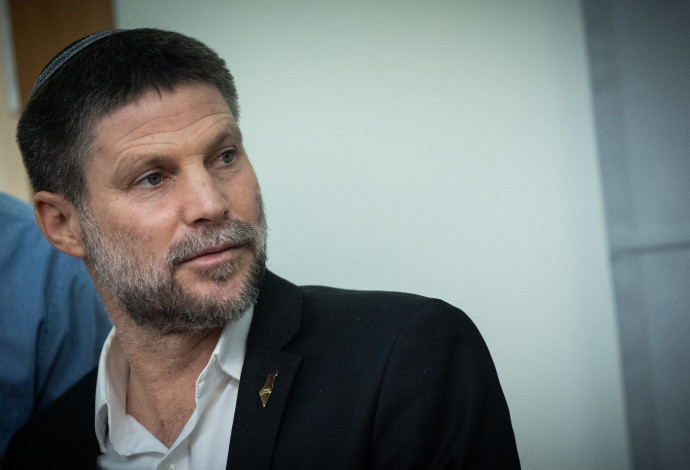 סמוטריץ'. משבר המכסים מסבך את העניינים (צילום:  יונתן זינדל פלאש 90)