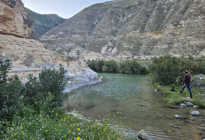 סיורי קשת יונתן במובלעות הסוריות (צילום:  ליבנה שלוי)