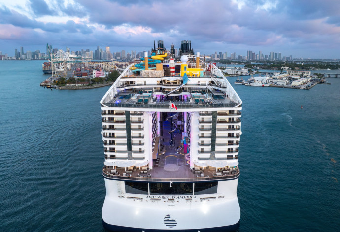 MSC World America  (צילום:  MSC Cruises)
