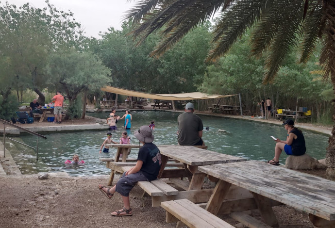 עינות צוקים   (צילום:  רינת רוסו, רשות הטבע והגנים)