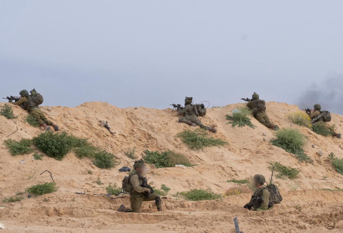 פעילות כוחות צה״ל ברצועת עזה (צילום:  דובר צה"ל)