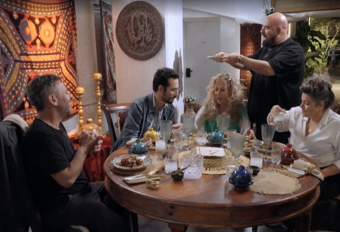 בואו לאכול איתי ספיישל פסח (צילום:  צילום מסך כאן 11)