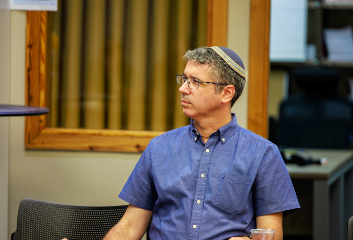 חיים נבון (צילום:  אליאב מייסון)