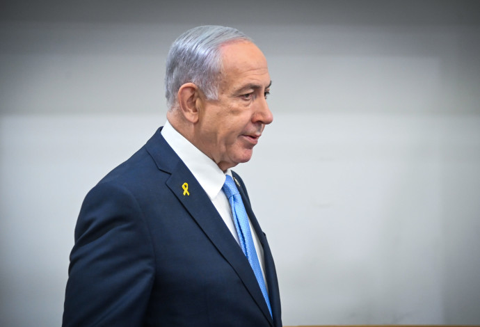 בנימין נתניהו (צילום:  Yair Sagi/POOL)