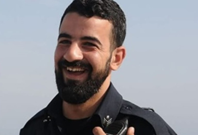 רס"ר כמאל ספדי ז"ל (צילום:  דוברות המשטרה)