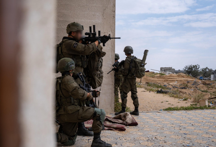 פעילות כוחות צה"ל ושב"כ ברצועת עזה (צילום:  דובר צהל)