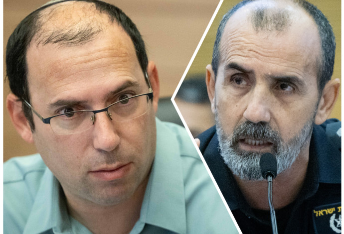 דני לוי, שמחה רוטמן (צילום:  חיים גולדברג/פלאש 90)