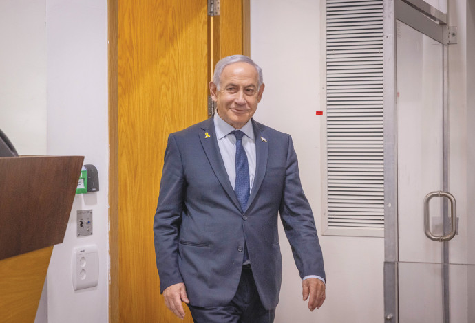 בנימין נתניהו (צילום:  מרים אלסטר פלאש 90)