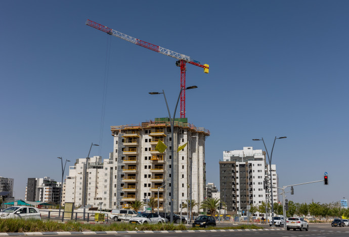 בנייה בארץ (צילום:  יוסי אלוני, פלאש 90)