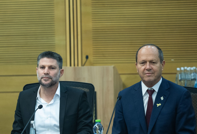 ברקת וסמוטריץ (צילום:  יונתן זינדל פלאש 90)
