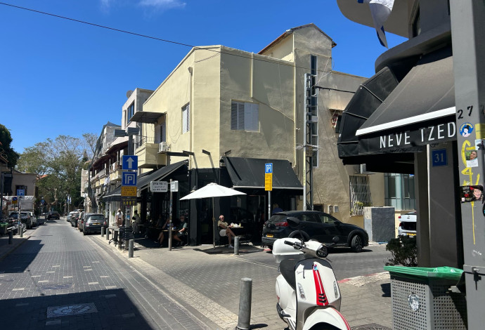 רחוב שבזי תל אביב (צילום:  מאיה כהן)