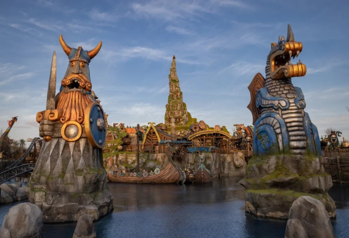 פארק "אפיק יוניברס" (צילום:  Universal Studios)