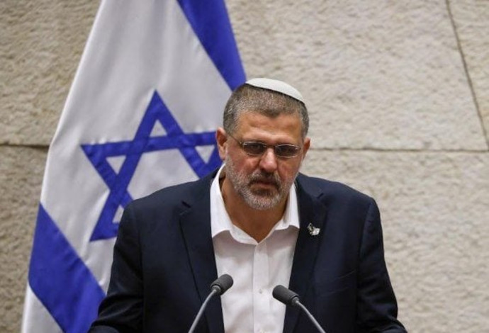 ח"כ אביחי בוארון  (צילום:  דוברות הכנסת, נועם מושקוביץ)