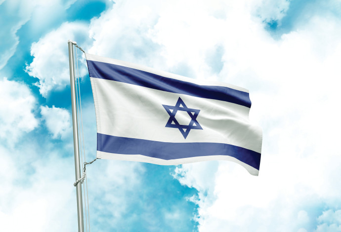 דגל ישראל (צילום:  אינג'אימג')