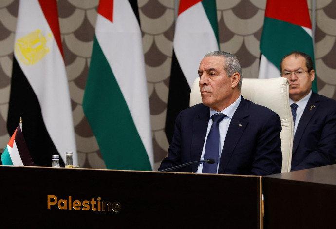 חוסיין א-שייח' (צילום:  REUTERS/Jonathan Ernst/Pool)