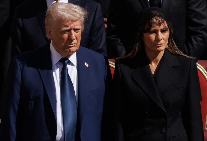 דונלד ומלניה טראמפ (צילום:  Dan Kitwood/Getty Images)