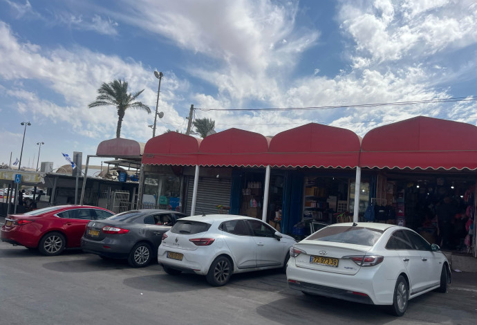 השוק העירוני בבאר שבע (צילום:  פלד ארבלי)