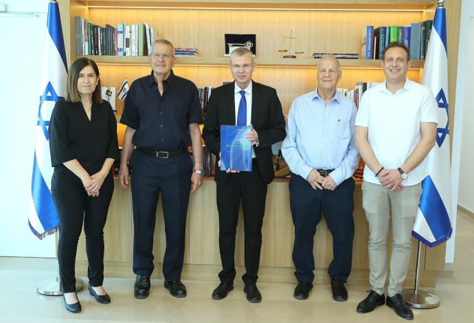 הוועדה לבחינת מח"ש (צילום:  דוברות משרד המשפטים)