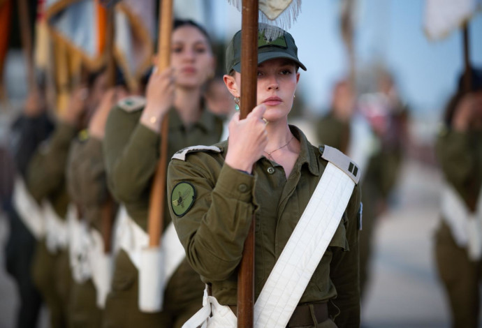 טקס הדלקת המשואות (צילום:  דובר צהל)