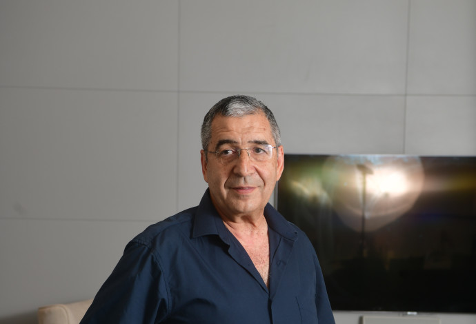 פרופסור גבי סרוסי (צילום:  אבשלום שושני)
