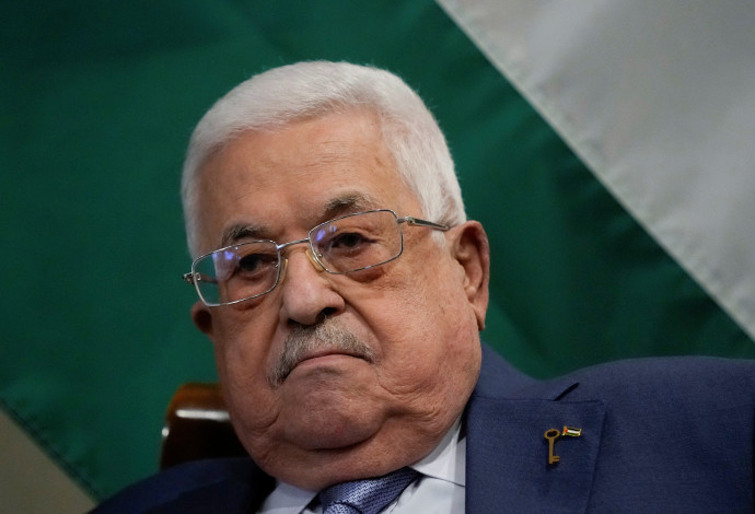 אבו מאזן (צילום:  Jacquelyn Martin/Pool via REUTERS)