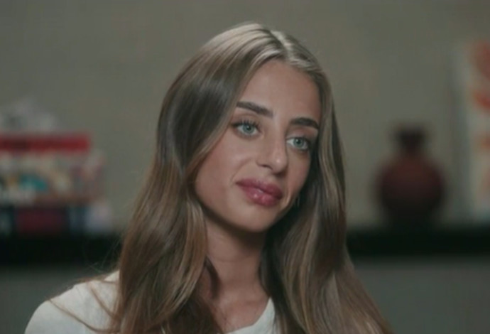 מייה שם בראיון עם אדווה דדון (צילום:  באדיבות קשת 12)
