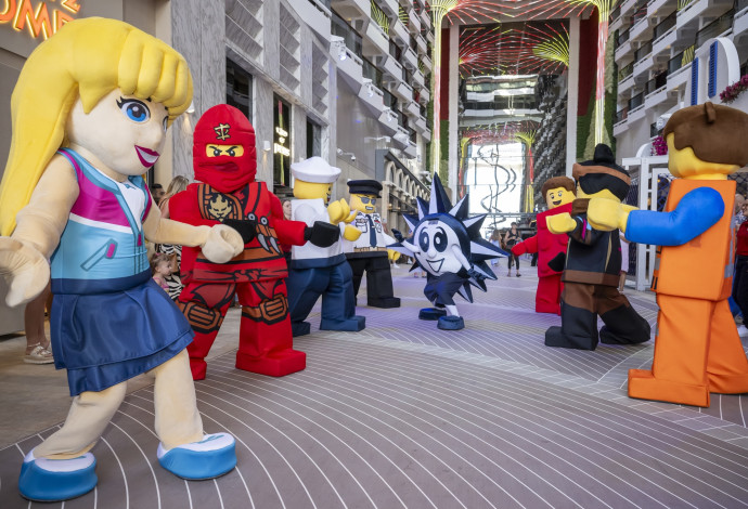 צעדה למשפחות LEGO® Family (צילום:  MSC Cruises)