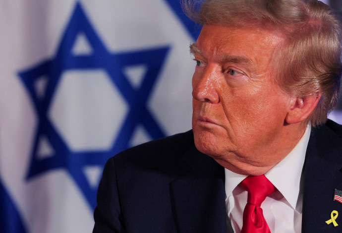דונלד טראמפ (צילום:  REUTERS/Brian Snyder)