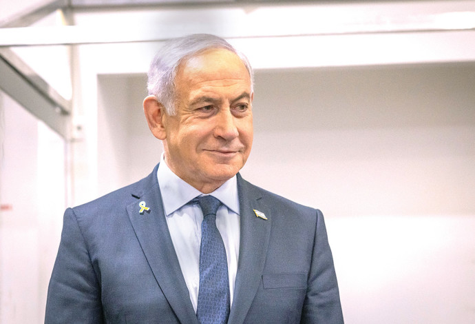 בנימין נתניהו (צילום:  מרים אלסטר פלאש 90)