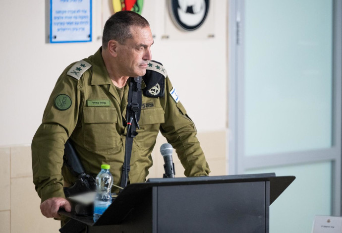 הרמטכ"ל אייל זמיר (צילום:  דובר צה"ל)