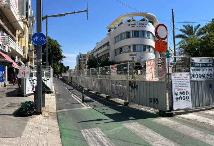 רחוב אלנבי תל אביב (צילום:  מאיה כהן)