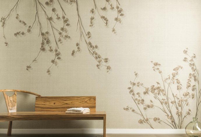 חיפוי קיר טפט של המותג PORCELANOSA  (צילום:  יח"צ)