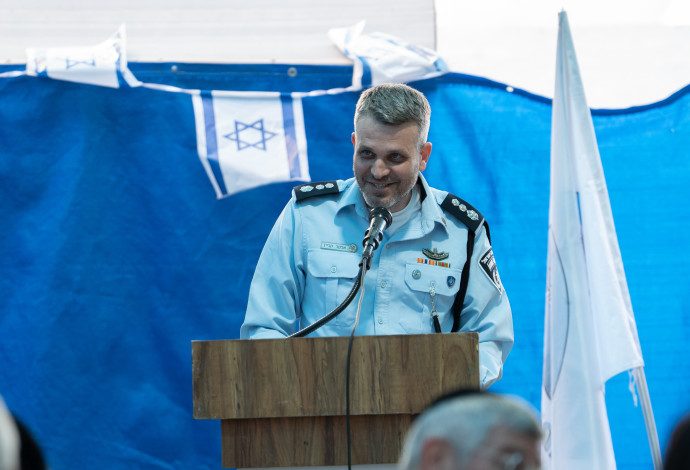 ניצב משנה אלעד קליין (צילום:  דוברות המשטרה)