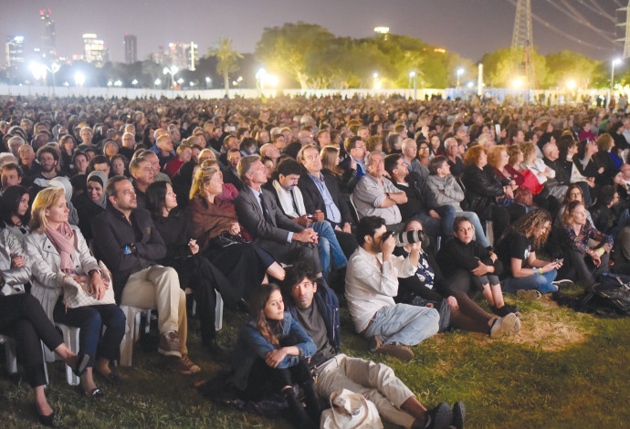 טקס יום הזכרון האלטרנטיבי 2019 (צילום:  אבשלום ששוני)