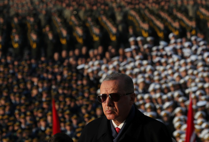 רג'פ טאיפ ארדואן (צילום:  REUTERS/Umit Bektas)