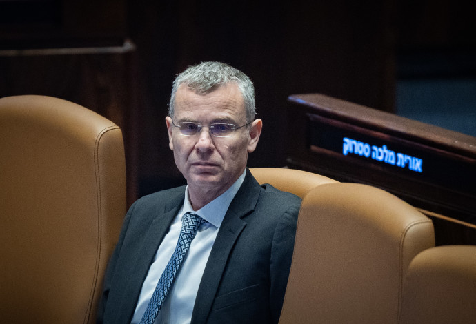 יריב לוין (צילום:  יונתן זינדל, פלאש 90)