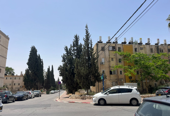 שכונה ד' בבאר שבע (צילום:  פלד ארבלי)