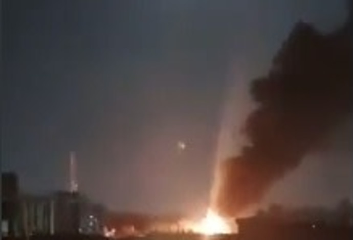עימותים חריפים בטריפולי (צילום:  צילום מסך רשת X)