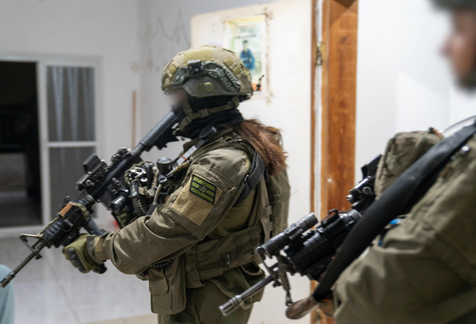 כוחות צה"ל ביהודה ושומרון (צילום:  דובר צה"ל)