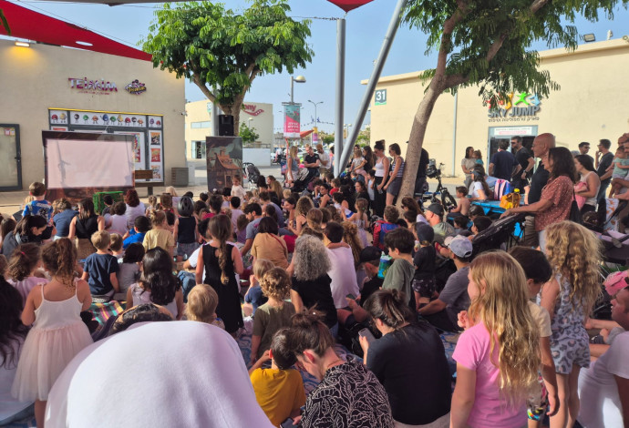שני שכונתי בנמל תל אביב. הכניסה חופשית (צילום:  איה עינב)