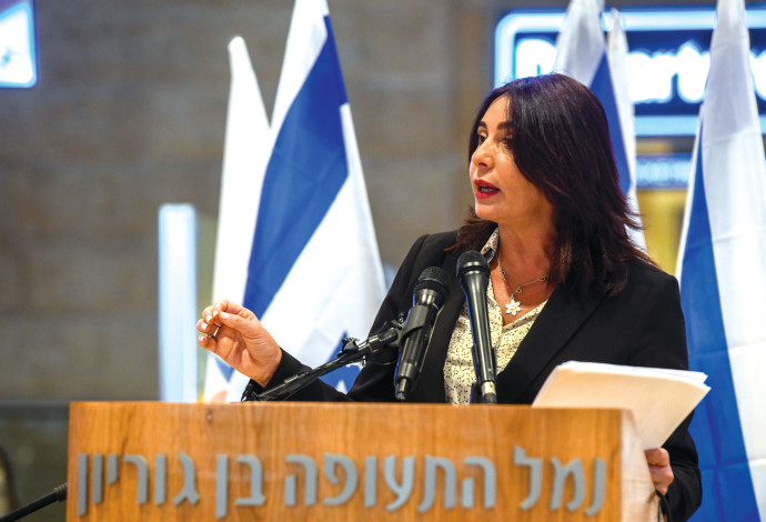 מירי רגב (צילום:  פלאש 90)