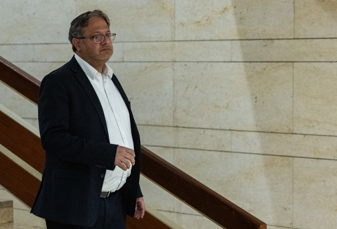 איתמר בן גביר (צילום:  חיים גולדברג, פלאש 90)