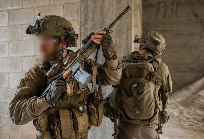 פעילות צה"ל בעזה (צילום:  דובר צה"ל)