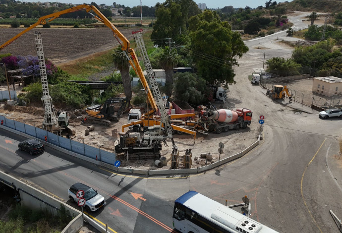 צומת אמפי שוני (צילום:  קבוצת דרייב)