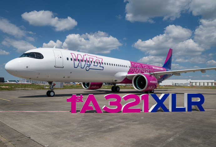 wizz air (צילום:  יח"צ)