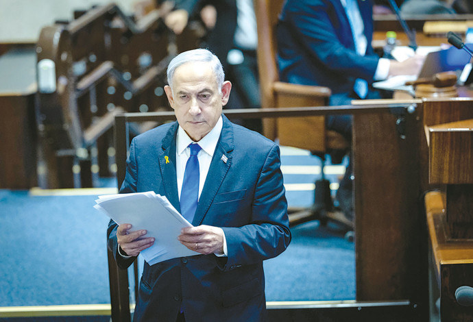 בנימין נתניהו (צילום:  יונתן זינדל, פלאש 90)