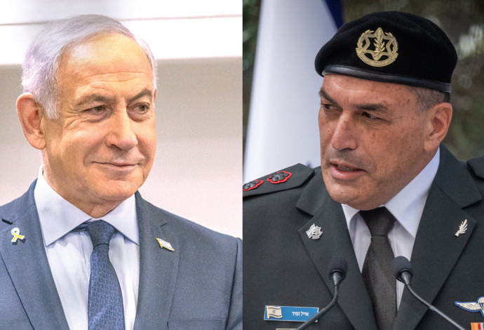 אייל זמיר, בנימין נתניהו (צילום:  מרים אלסטר, פלאש 90,יונתן זינדל, פלאש 90)