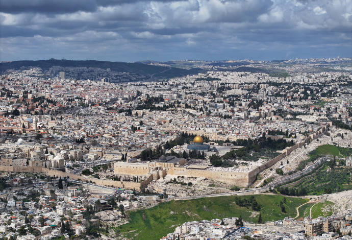ירושלים (צילום:  רויטרס)